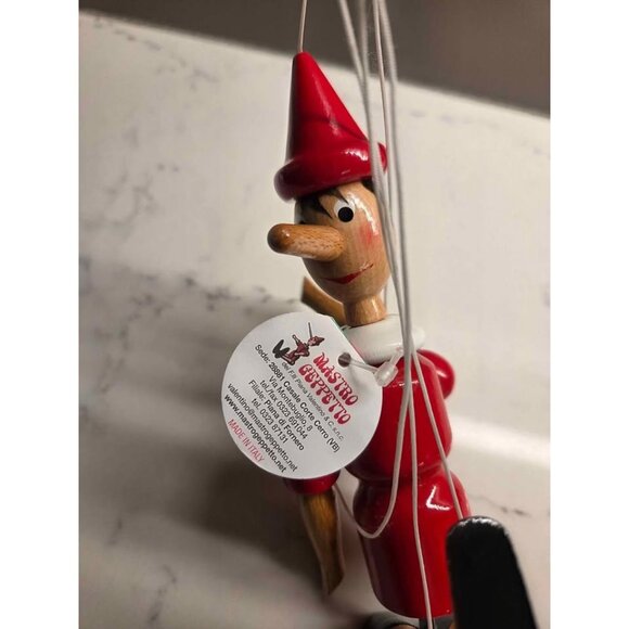 Made in Italy Master Gepetto puppet - Picture 6 of 6